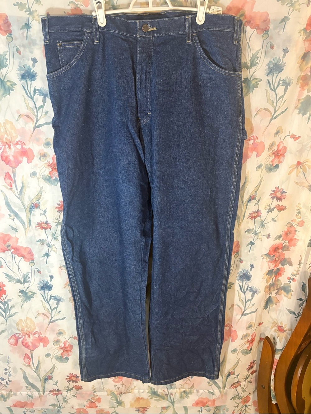 Dickies Men's Dark Blue Cargo Pants